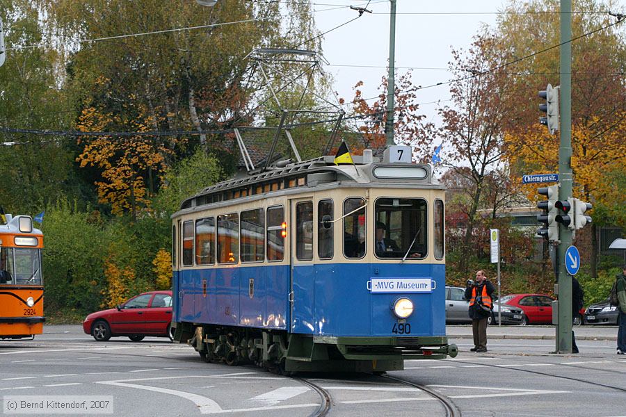 München - Straßenbahn - 490
/ Bild: muenchenmvgmuseum490_bk0710270291.jpg