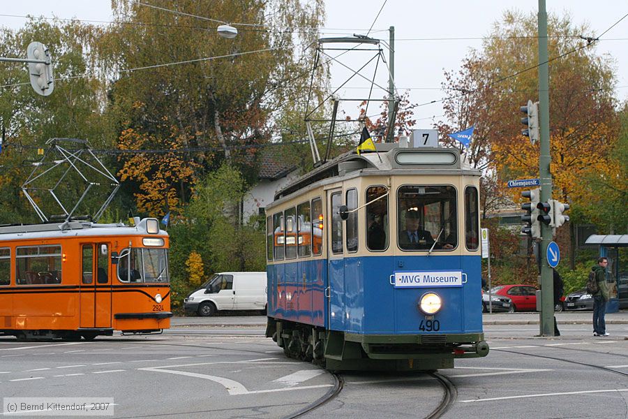 München - Straßenbahn - 490
/ Bild: muenchenmvgmuseum490_bk0710270292.jpg