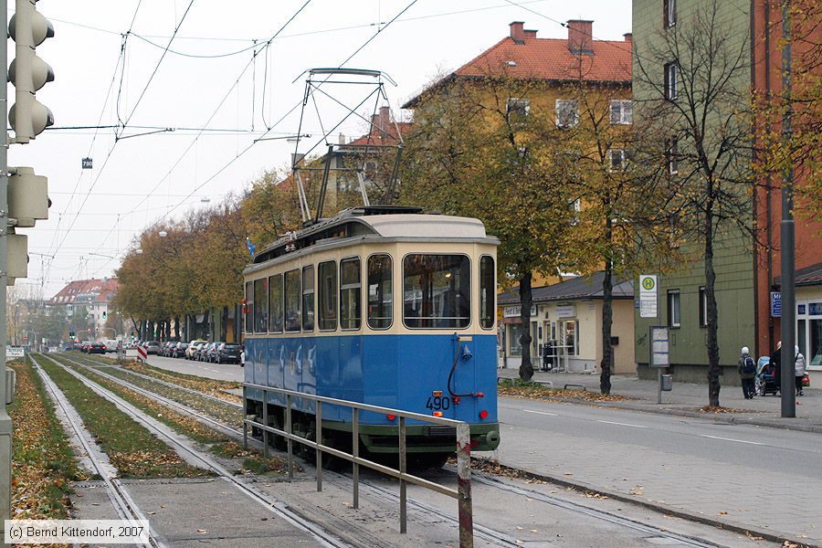München - Straßenbahn - 490
/ Bild: muenchenmvgmuseum490_bk0710270295.jpg