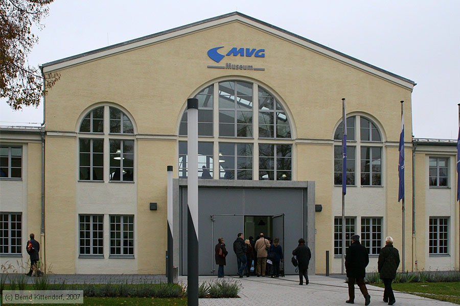 München - MVG Museum - Ausstellungshalle
/ Bild: muenchenmvgmuseum_bk0710270254.jpg München - MVG Museum - Ausstellungshalle
/ Bild: muenchenmvgmuseum_bk0710270254.jpg