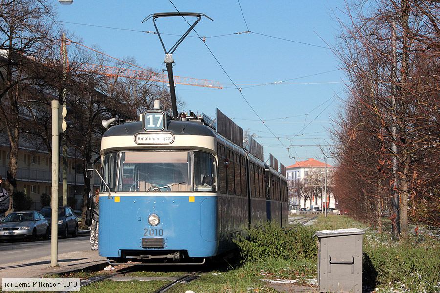 München - Straßenbahn - 2010
/ Bild: muenchen2010_bk1311270040.jpg