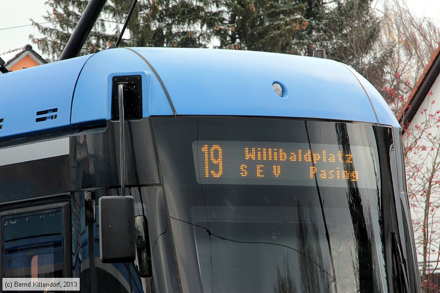 M&uuml;nchen - Stra&szlig;enbahn - 2302
/ Bild: muenchen2302_bk1311260033.jpg