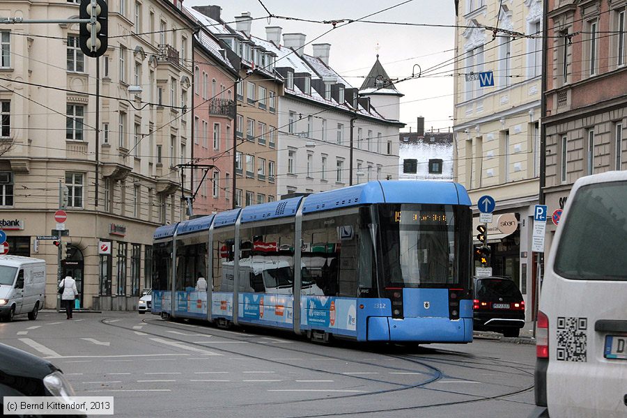 München - Straßenbahn - 2312
/ Bild: muenchen2312_bk1311260093.jpg