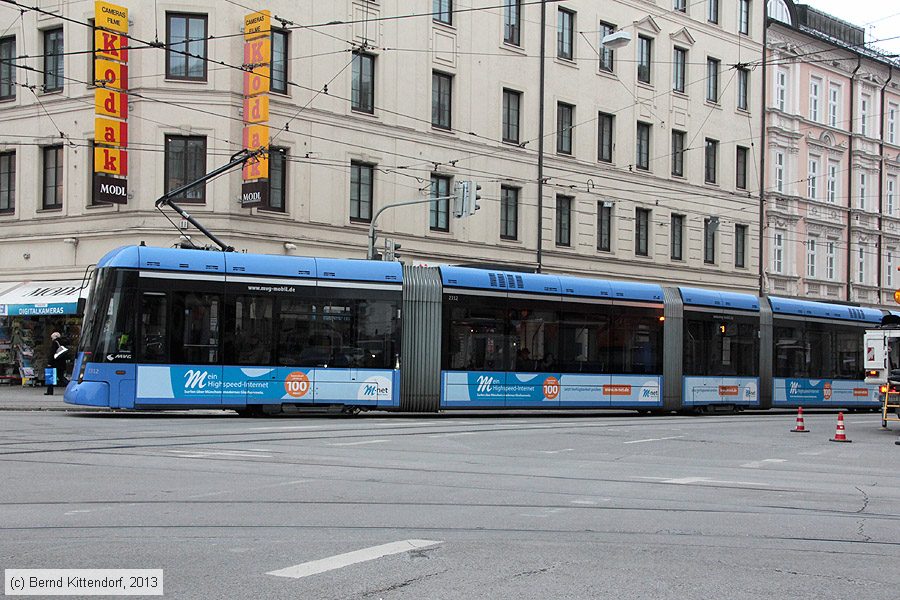 München - Straßenbahn - 2312
/ Bild: muenchen2312_bk1311280010.jpg