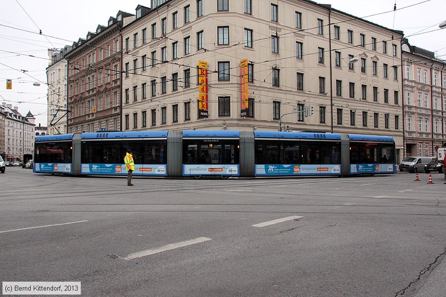 M&uuml;nchen - Stra&szlig;enbahn - 2312
/ Bild: muenchen2312_bk1311280011.jpg