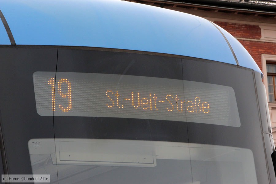 M&uuml;nchen - Stra&szlig;enbahn - 2312
/ Bild: muenchen2312_bk1505110278.jpg