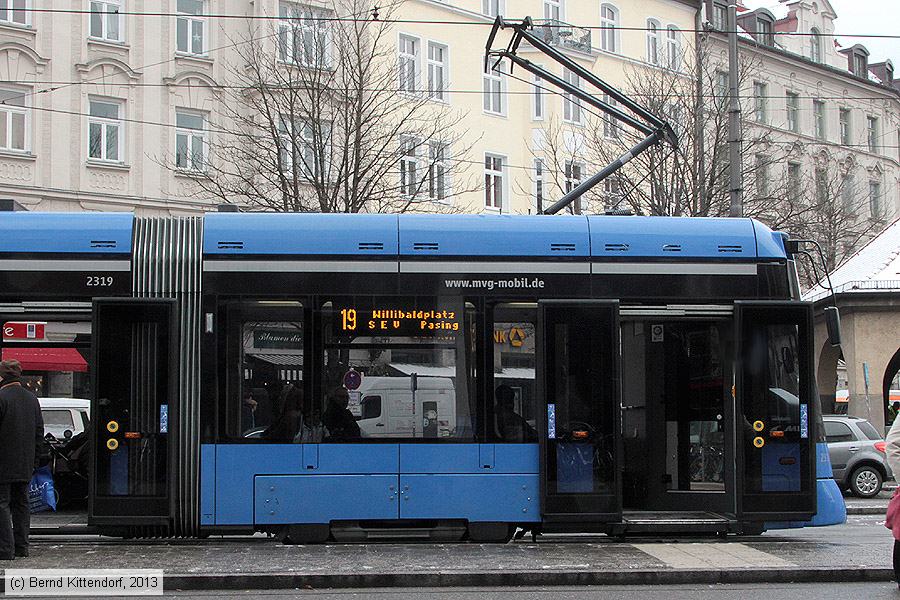 München - Straßenbahn - 2319
/ Bild: muenchen2319_bk1311260070.jpg