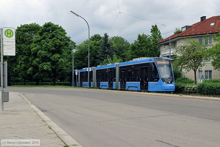 M&uuml;nchen - Stra&szlig;enbahn - 2504
/ Bild: muenchen2504_bk1906160191.jpg