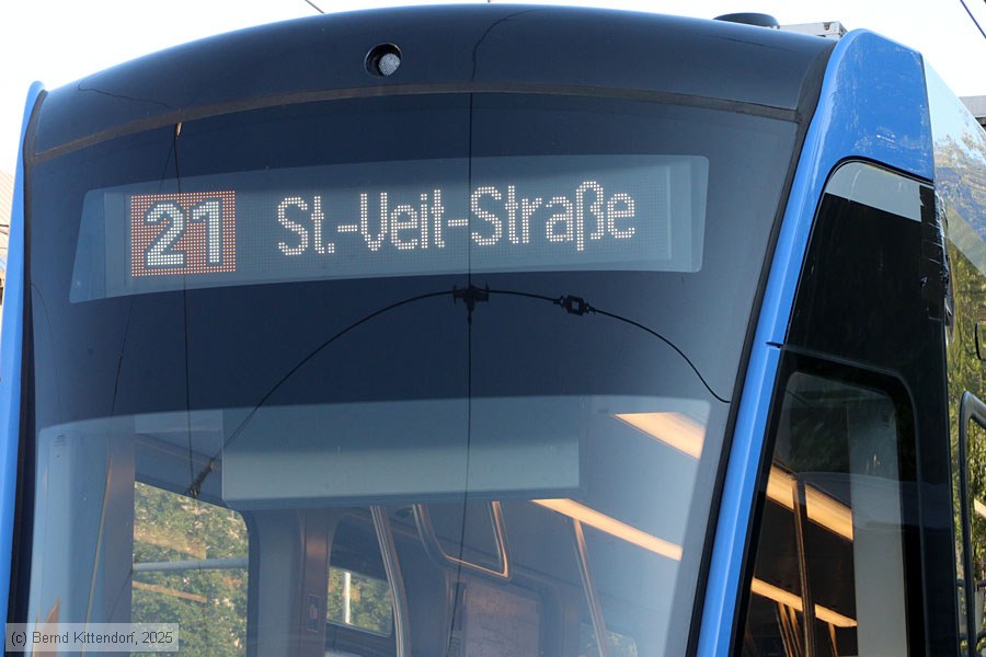 M&uuml;nchen - Stra&szlig;enbahn - 2527
/ Bild: muenchen2527_bk2508180204.jpg