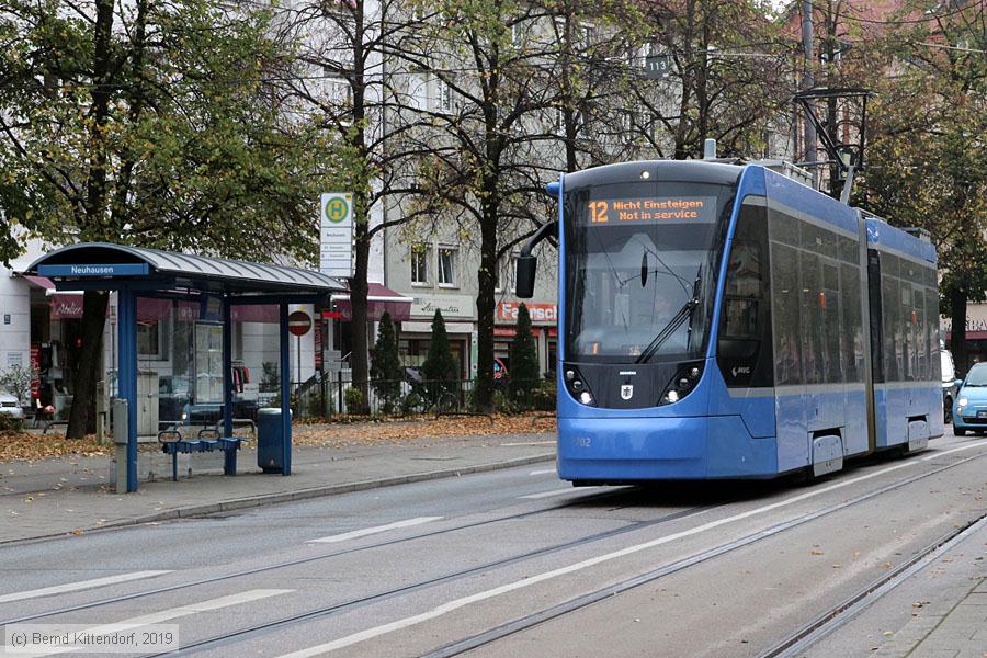 München - Straßenbahn - 2702
/ Bild: muenchen2702_bk1910220044.jpg