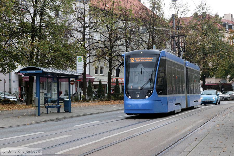 München - Straßenbahn - 2702
/ Bild: muenchen2702_bk1910220045.jpg