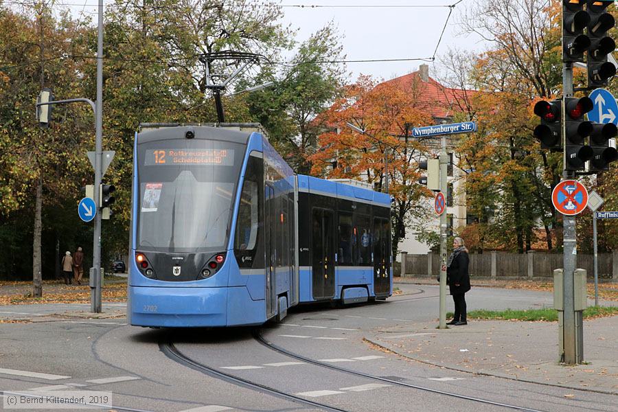 München - Straßenbahn - 2702
/ Bild: muenchen2702_bk1910220048.jpg