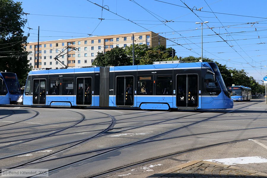 M&uuml;nchen - Stra&szlig;enbahn - 2705
/ Bild: muenchen2705_bk2508190012.jpg