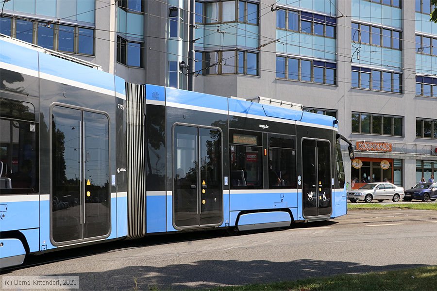 München - Straßenbahn - 2755
/ Bild: muenchen2755_bk2308190180.jpg
