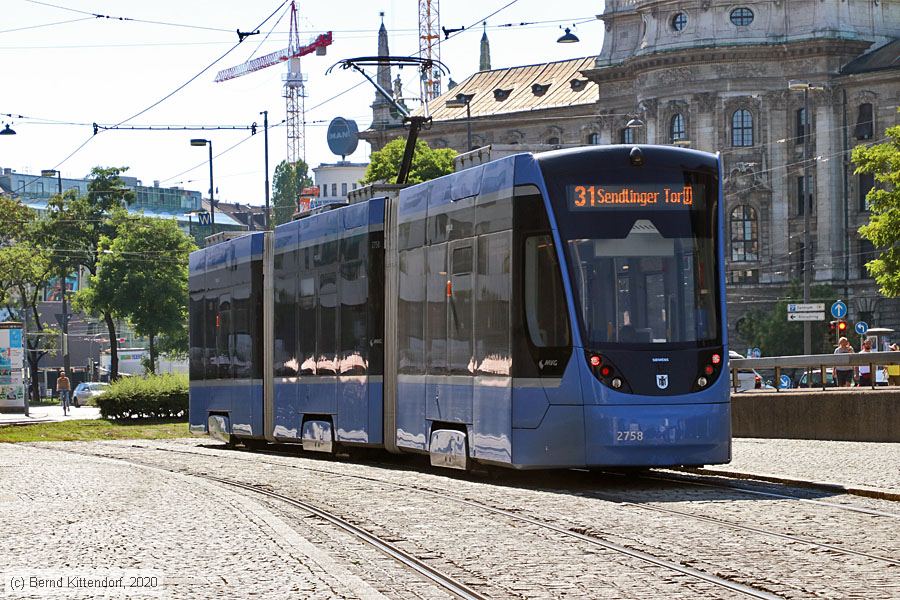 München - Straßenbahn - 2758
/ Bild: muenchen2758_bk2008210145.jpg
