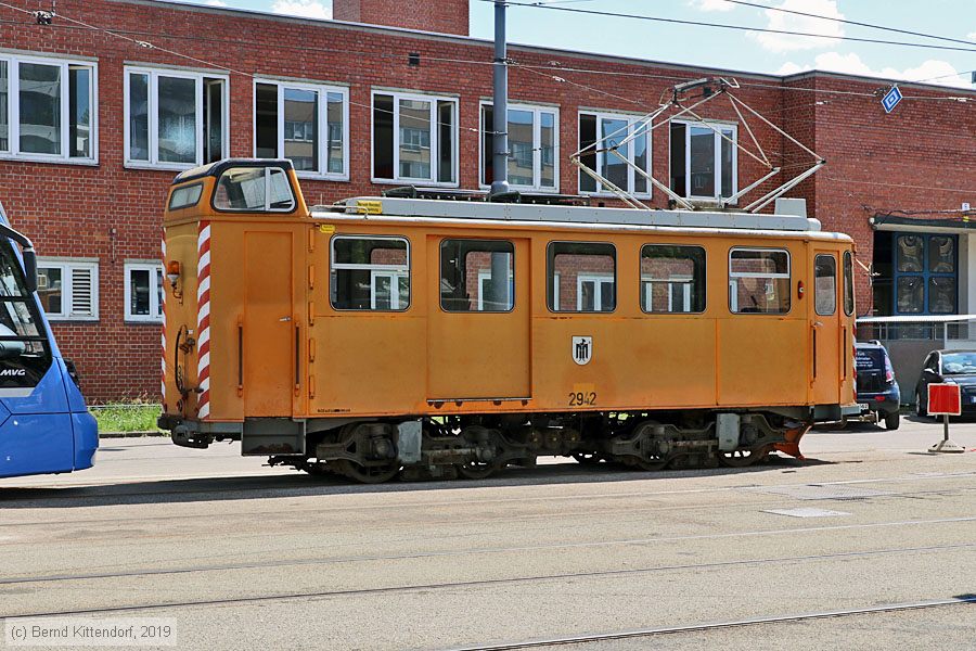 M&uuml;nchen - Stra&szlig;enbahn - 2942
/ Bild: muenchen2942_bk1906190151.jpg