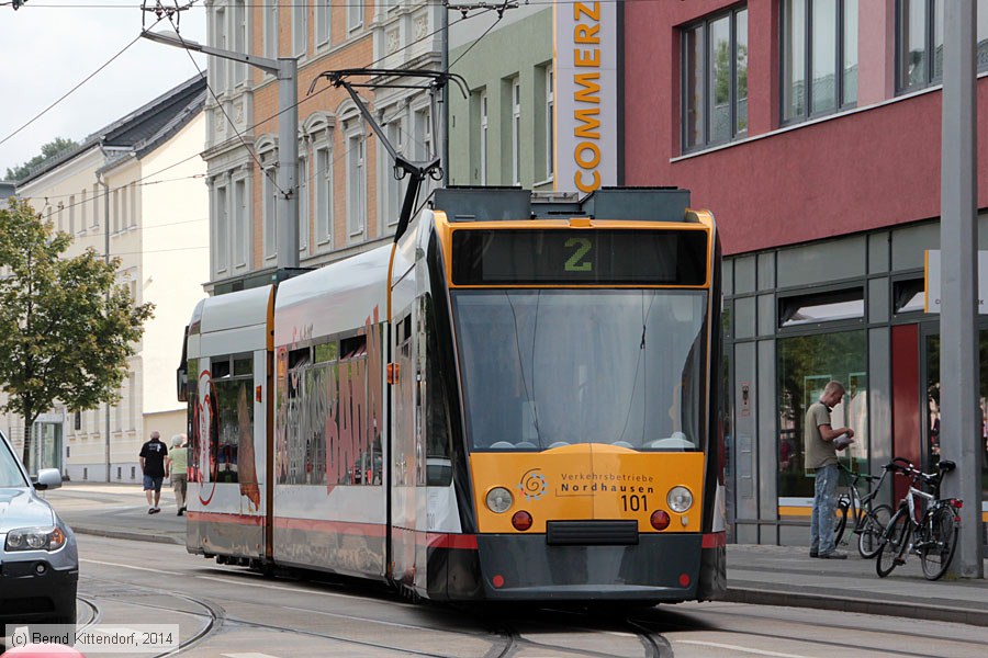 Straßenbahn Nordhausen - 101
/ Bild: nordhausen101_bk1408040124.jpg