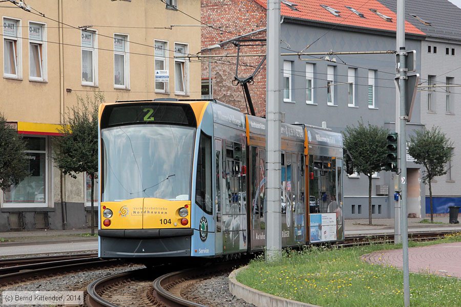 Straßenbahn Nordhausen - 104
/ Bild: nordhausen104_bk1408040127.jpg