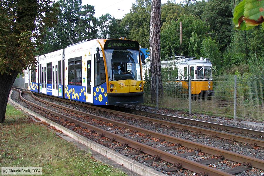 Straßenbahn Nordhausen - 104
/ Bild: nordhausen104_cw001662.jpg