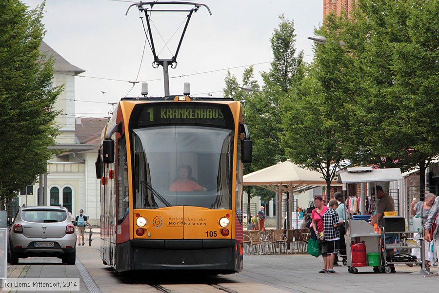 Straßenbahn Nordhausen - 105
/ Bild: nordhausen105_bk1408040102.jpg
