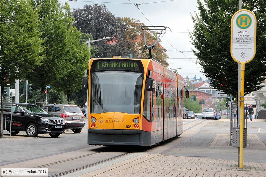 Straßenbahn Nordhausen - 105
/ Bild: nordhausen105_bk1408040106.jpg