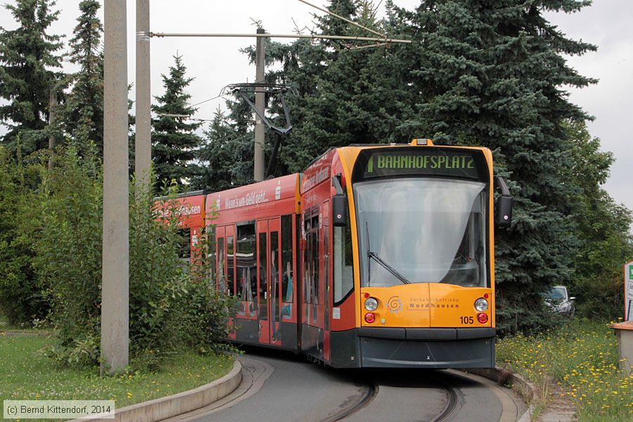Straßenbahn Nordhausen - 105
/ Bild: nordhausen105_bk1408040133.jpg
