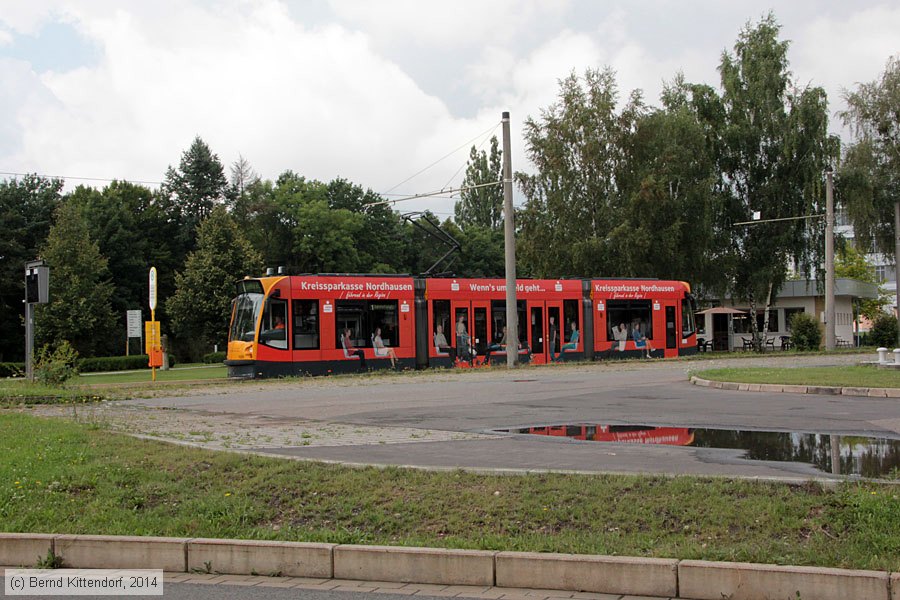 Straßenbahn Nordhausen - 105
/ Bild: nordhausen105_bk1408040135.jpg