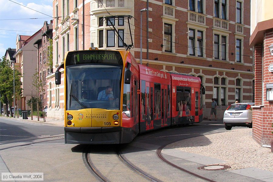 Straßenbahn Nordhausen - 105
/ Bild: nordhausen105_cw001602.jpg