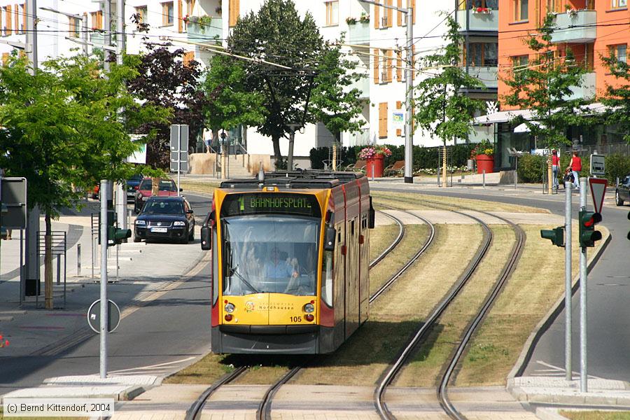 Straßenbahn Nordhausen - 105
/ Bild: nordhausen105_e0006940.jpg