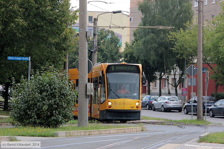 Straßenbahn Nordhausen - 107
/ Bild: nordhausen107_bk1408040142.jpg