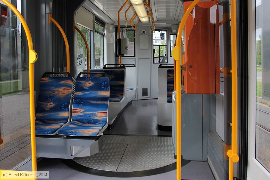 Straßenbahn Nordhausen - 107 - Innenansicht
/ Bild: nordhausen107_bk1408040147.jpg