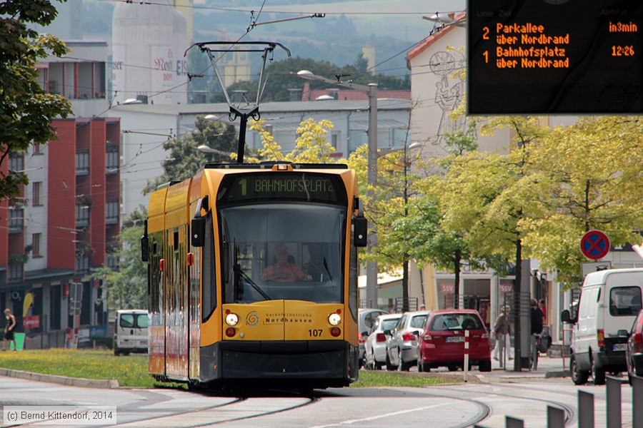 Straßenbahn Nordhausen - 107
/ Bild: nordhausen107_bk1408040173.jpg