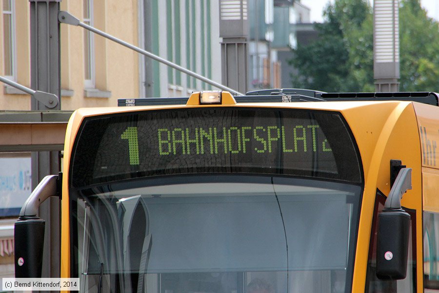 Straßenbahn Nordhausen - 107
/ Bild: nordhausen107_bk1408040175.jpg