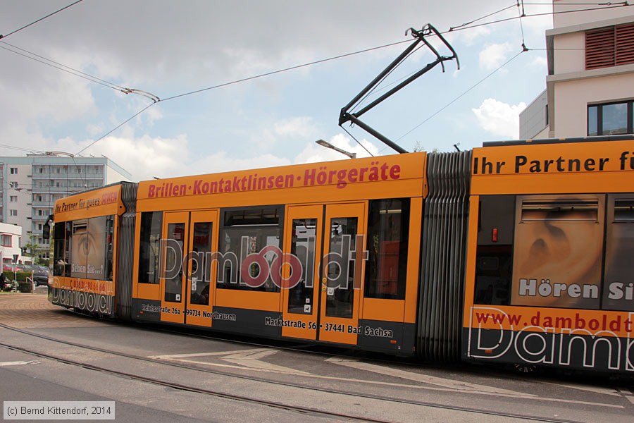 Straßenbahn Nordhausen - 107
/ Bild: nordhausen107_bk1408040176.jpg