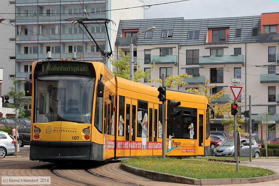 Straßenbahn Nordhausen - 107
/ Bild: nordhausen107_bk1408040177.jpg