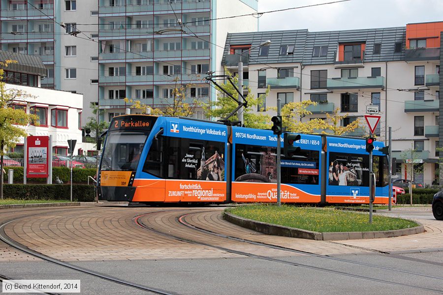 Straßenbahn Nordhausen - 109
/ Bild: nordhausen109_bk1408040179.jpg