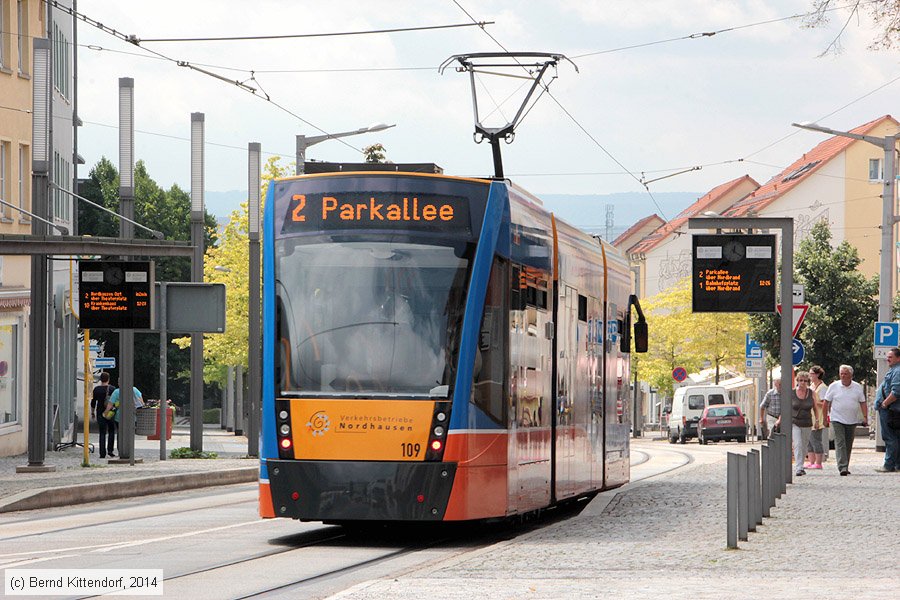Straßenbahn Nordhausen - 109
/ Bild: nordhausen109_bk1408040182.jpg