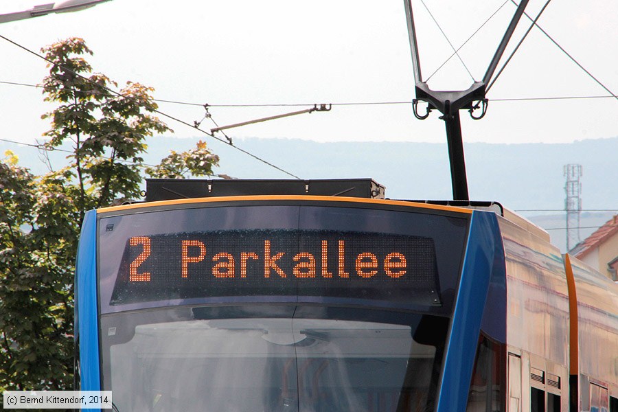 Straßenbahn Nordhausen - 109
/ Bild: nordhausen109_bk1408040183.jpg