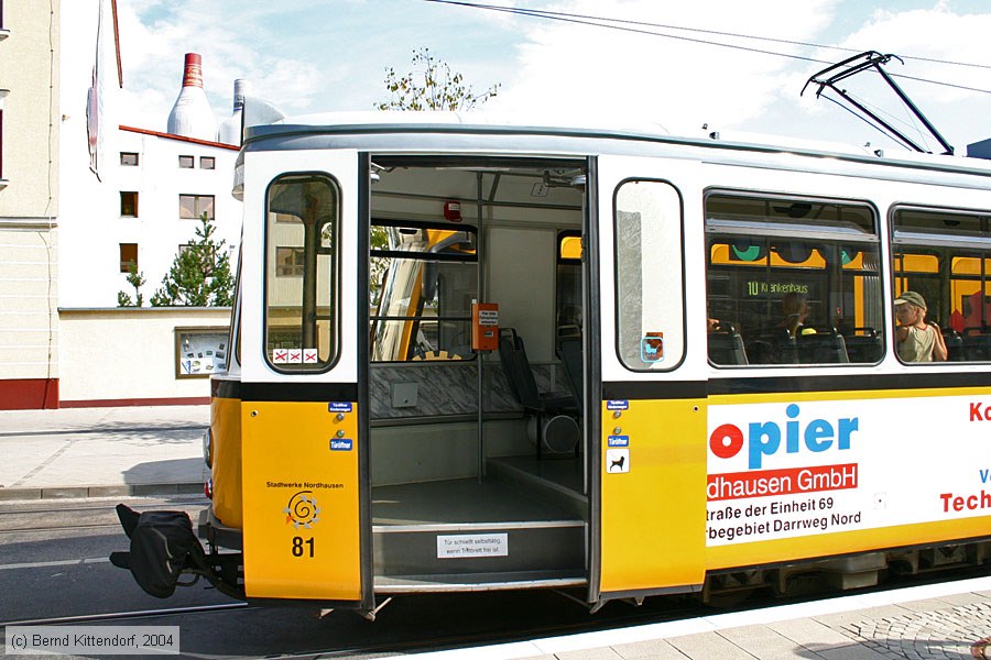 Straßenbahn Nordhausen - 81
/ Bild: nordhausen81_e0006950.jpg