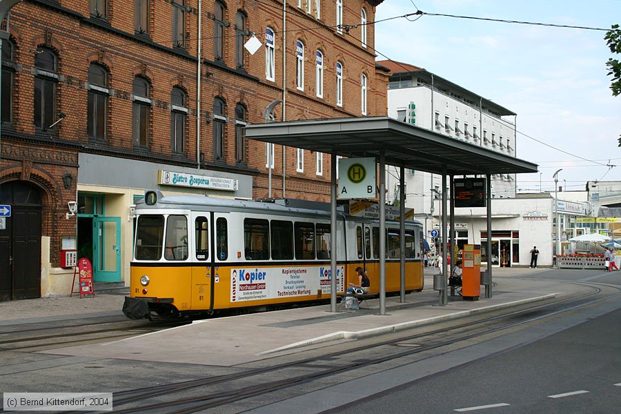 Straßenbahn Nordhausen - 81
/ Bild: nordhausen81_e0007001.jpg