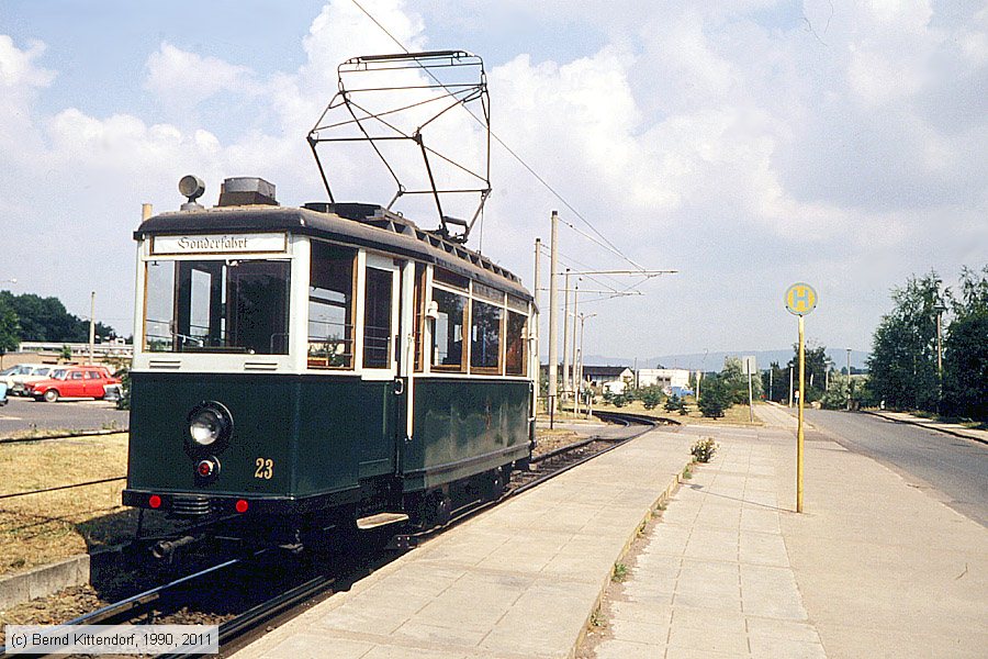 Stra&szlig;enbahn Nordhausen - 23
/ Bild: nordhausen23_vb017335.jpg