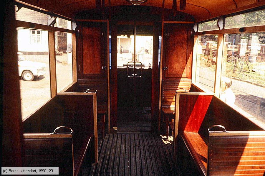 Stra&szlig;enbahn Nordhausen - 23 - Innenaufnahme
/ Bild: nordhausen23_vb017407.jpg
