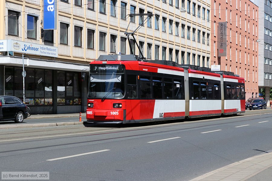Straßenbahn Nürnberg - 1005
/ Bild: nuernberg1005_bk2506280245.jpg Straßenbahn Nürnberg - 1005
/ Bild: nuernberg1005_bk2506280245.jpg