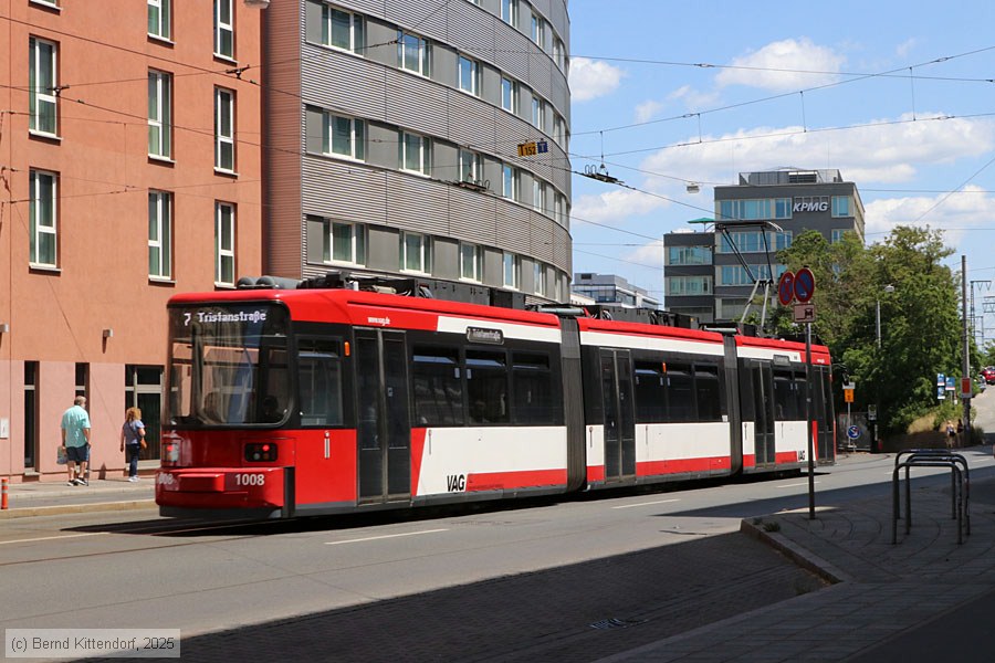 Stra&szlig;enbahn N&uuml;rnberg - 1008
/ Bild: nuernberg1008_bk2506250078.jpg