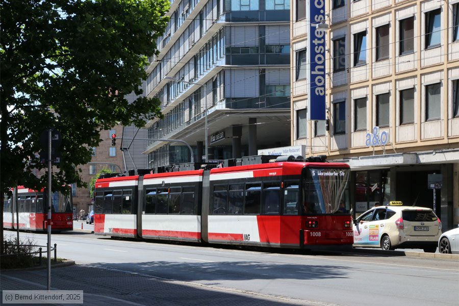 Straßenbahn Nürnberg - 1008
/ Bild: nuernberg1008_bk2506280253.jpg Straßenbahn Nürnberg - 1008
/ Bild: nuernberg1008_bk2506280253.jpg