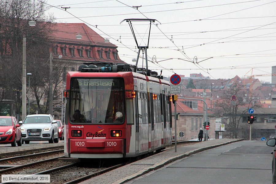 Straßenbahn Nürnberg - 1010
/ Bild: nuernberg1010_bk1501220016.jpg