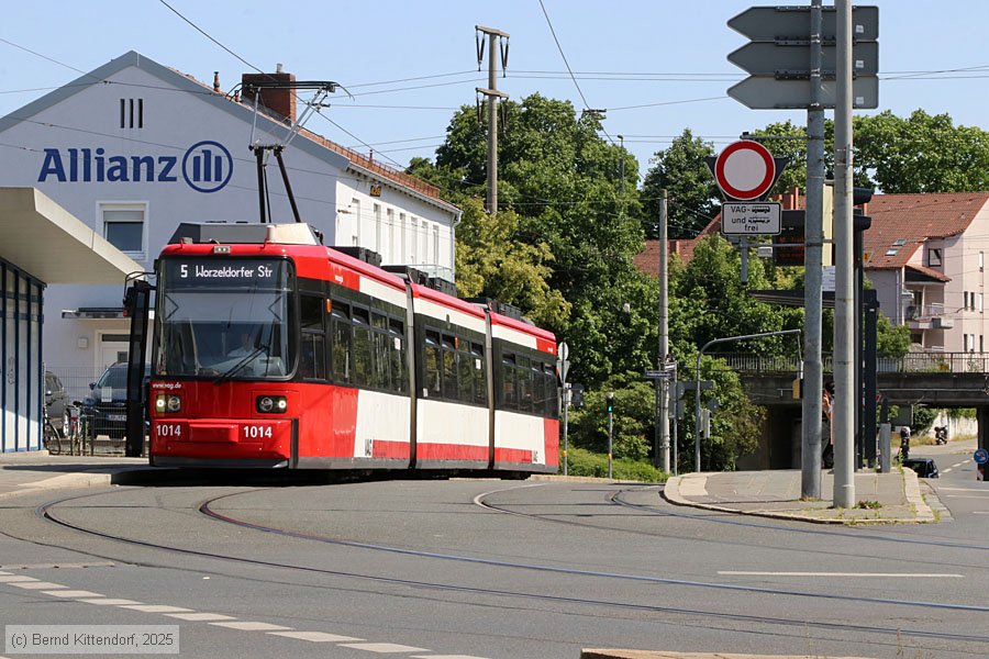 Straßenbahn Nürnberg - 1014
/ Bild: nuernberg1014_bk2506250140.jpg Straßenbahn Nürnberg - 1014
/ Bild: nuernberg1014_bk2506250140.jpg