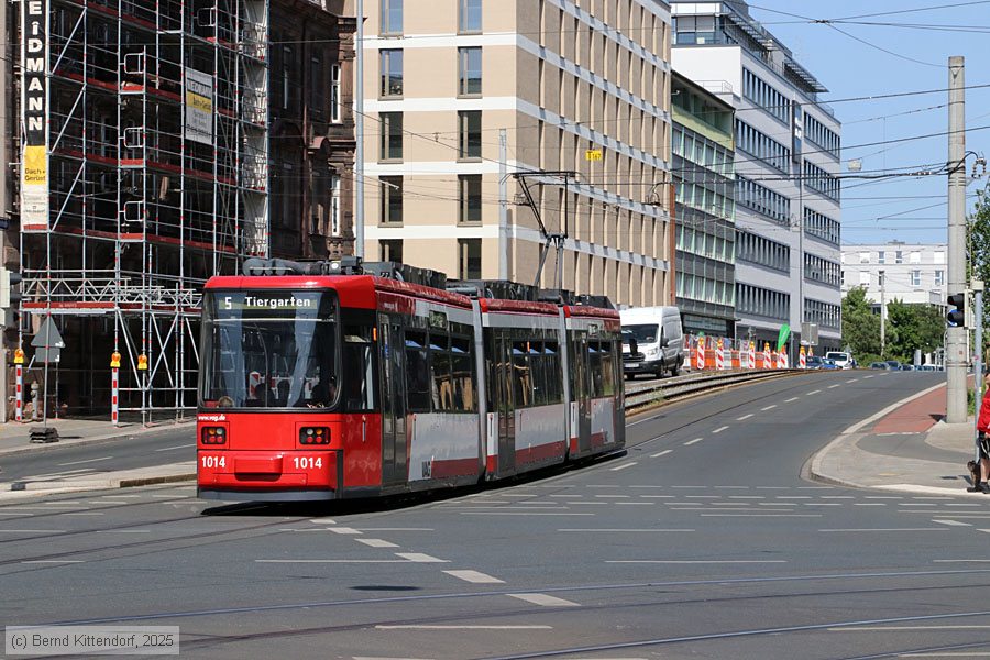 Straßenbahn Nürnberg - 1014
/ Bild: nuernberg1014_bk2506250173.jpg Straßenbahn Nürnberg - 1014
/ Bild: nuernberg1014_bk2506250173.jpg