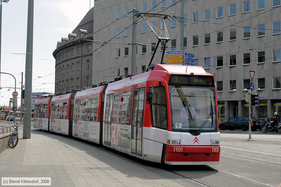 Stra&szlig;enbahn N&uuml;rnberg - 1101
/ Bild: nuernberg1101_bk0805110146.jpg