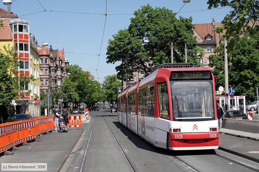Straßenbahn Nürnberg - 1101
/ Bild: nuernberg1101_bk0805110156.jpg